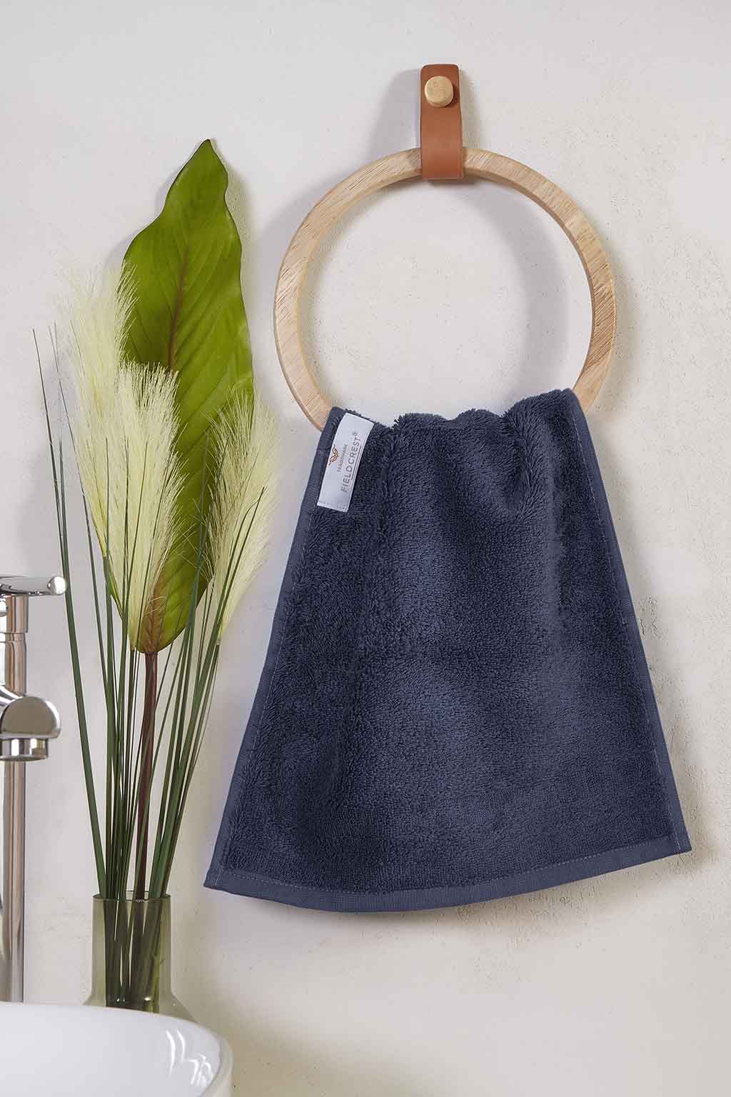 Πετσέτες Μπάνιου Fieldcrest Ultra Soft 30x50 / Indigo Blue