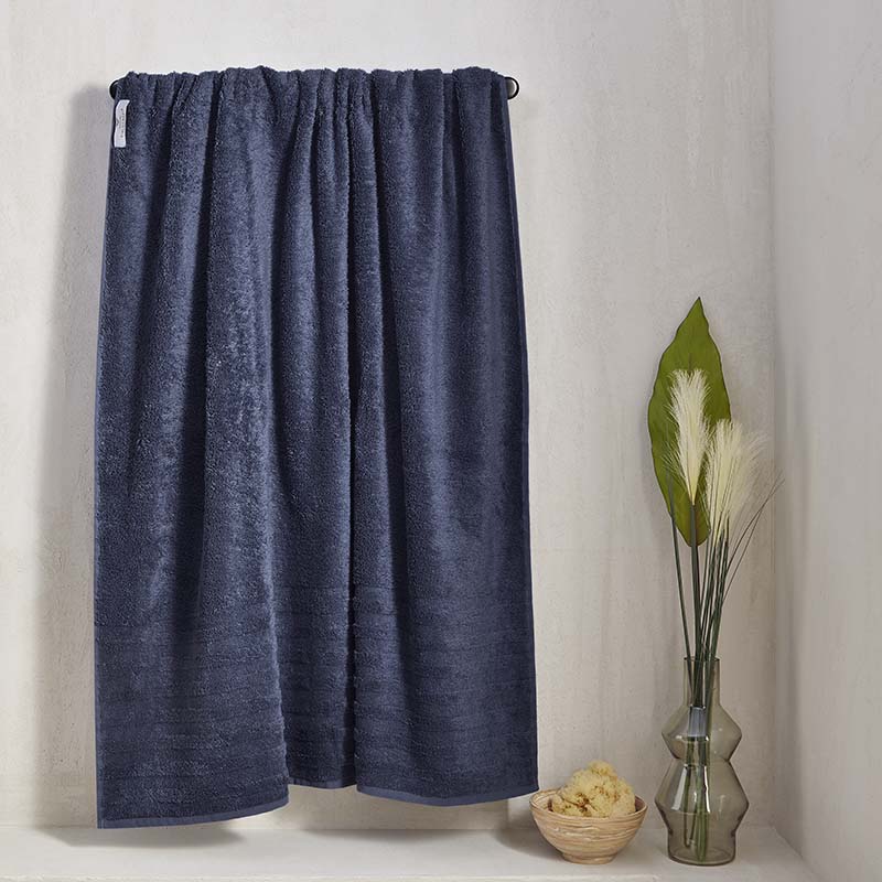 Πετσέτες Μπάνιου Fieldcrest Ultra Soft 90x180 / Indigo Blue