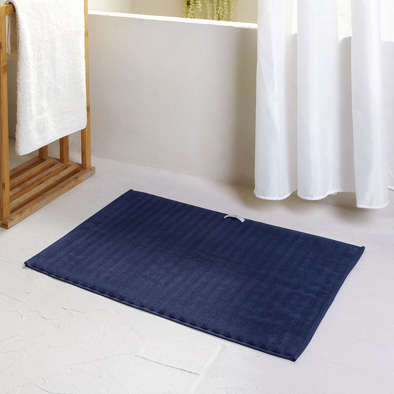 Πετσετέ Χαλάκια Μπάνιου Fieldcrest Ultra Soft 50X70 / Indigo Blue