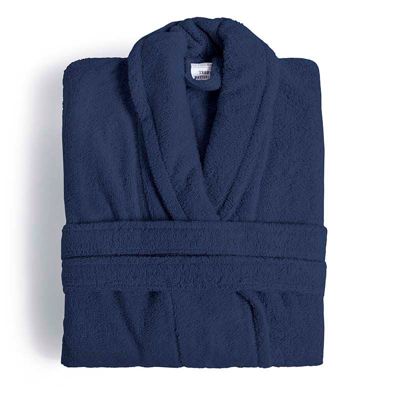 Μπουρνούζι Fieldcrest Ultra Soft 370gsm L-XL / Indigo Blue