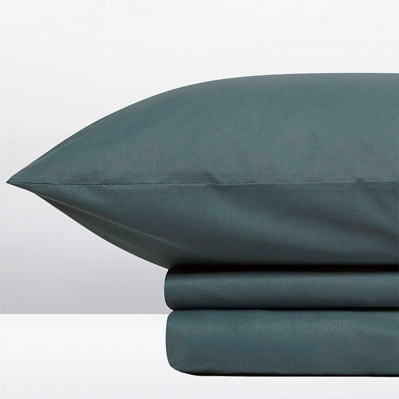 Σετ Σεντόνια με Λάστιχο Cannon Cotton Fresh Solid 100x200+33 / N.Atlantic
