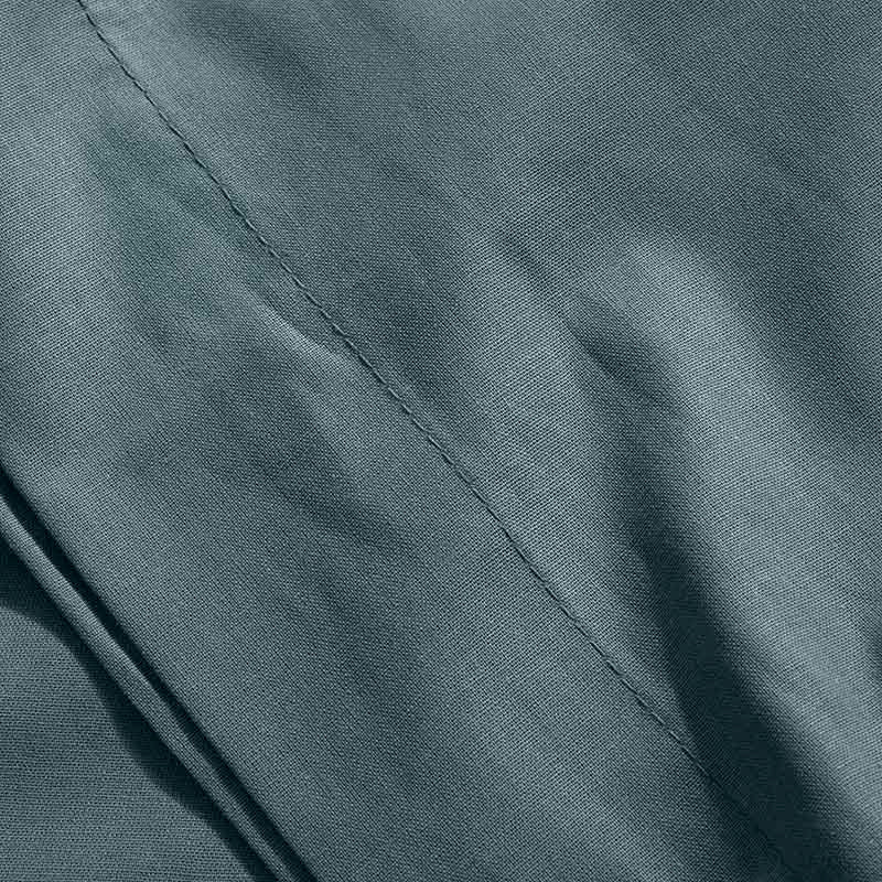 Σετ Σεντόνια με Λάστιχο Cannon Cotton Fresh Solid 100x200+33 / N.Atlantic