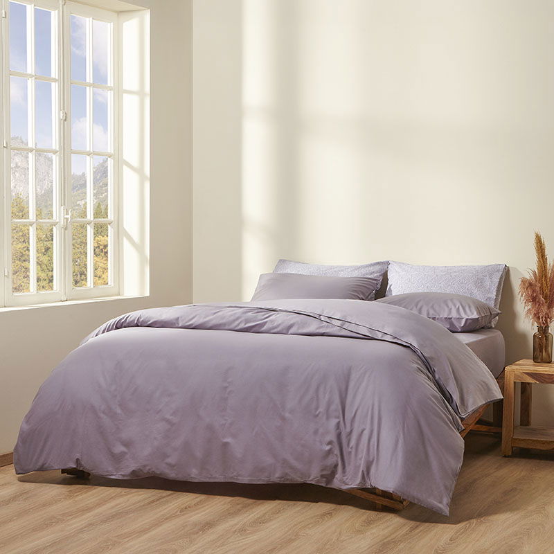 Σετ Σεντόνια με Λάστιχο Cannon Cotton Fresh Solid 100x200+33 / Grey ridge