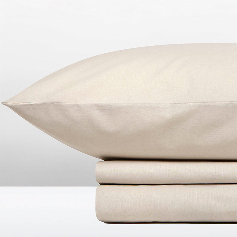 Σετ Σεντόνια με Λάστιχο Cannon Cotton Fresh Solid 100x200+33 / Pelican