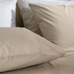 Σετ Σεντόνια με Λάστιχο Cannon Cotton Fresh Solid 100x200+33 / Pelican