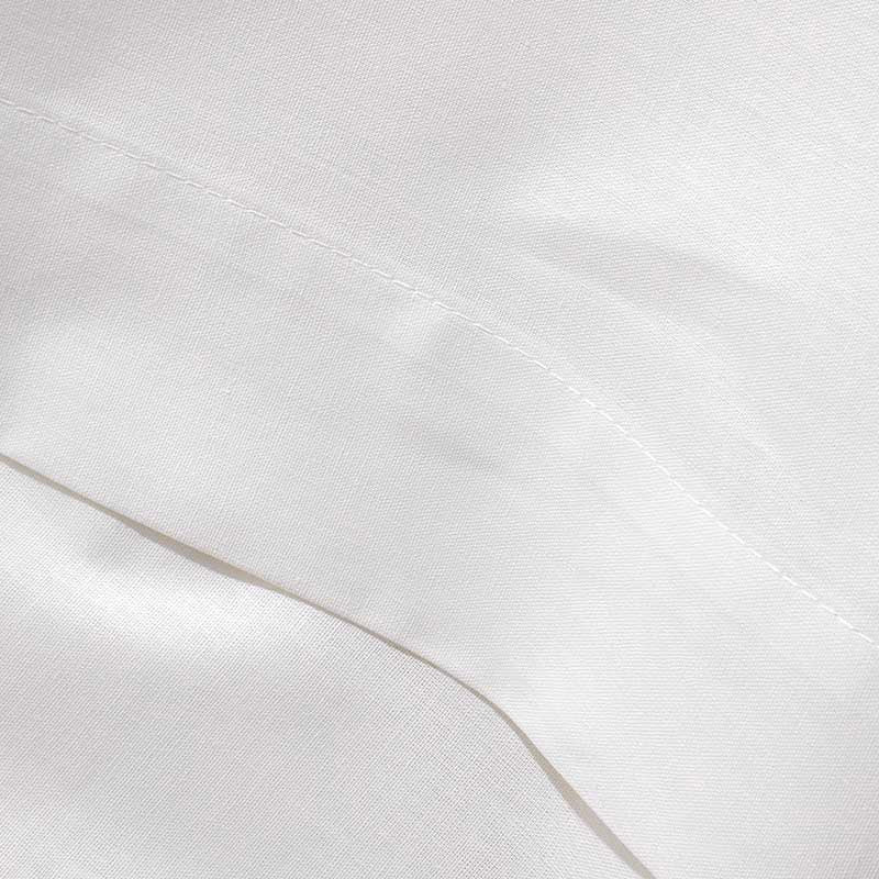Σετ Σεντόνια με Λάστιχο Cannon Cotton Fresh Solid 100x200+33 / White