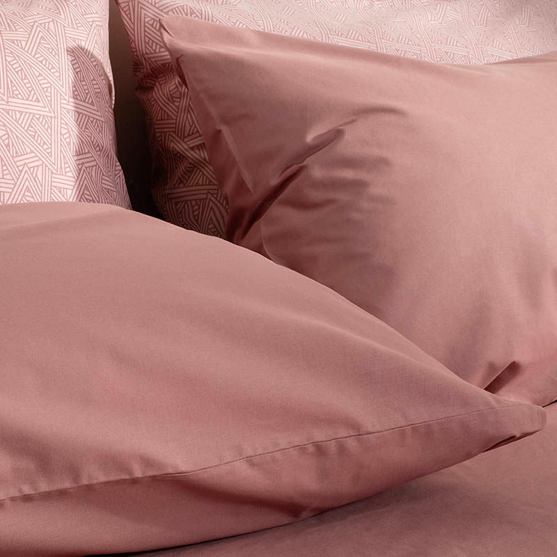 Σετ Σεντόνια με Λάστιχο Cannon Cotton Fresh Solid 100x200+33 / Burlwood