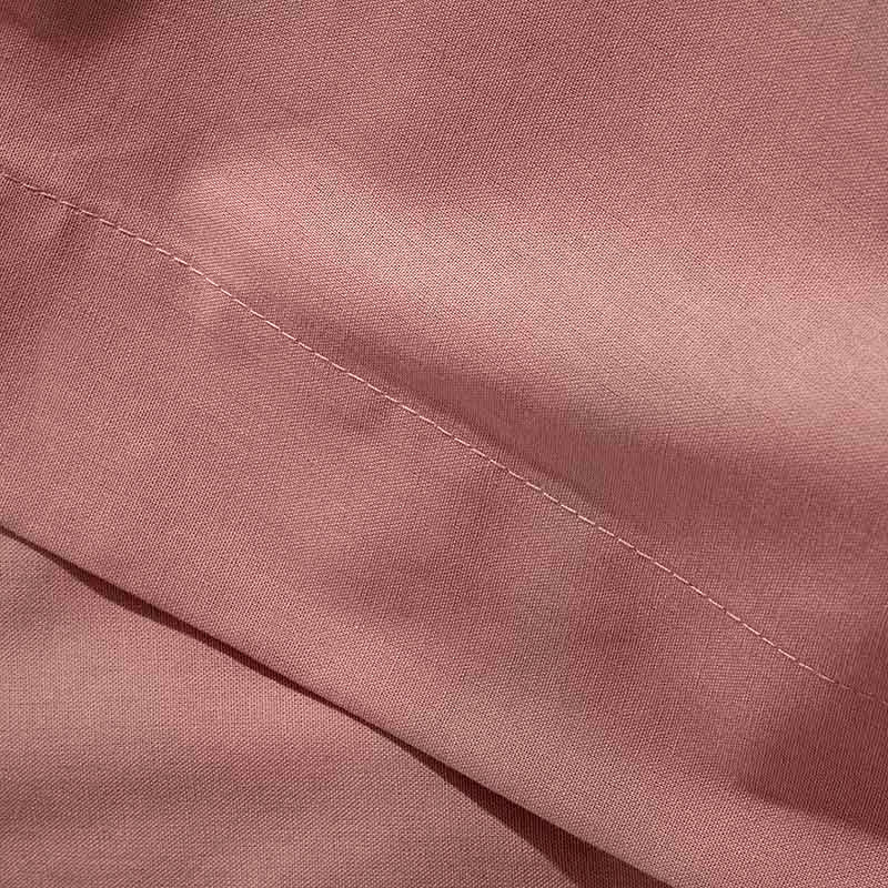 Σετ Σεντόνια με Λάστιχο Cannon Cotton Fresh Solid 100x200+33 / Burlwood