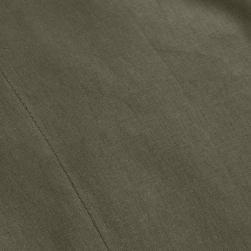 Σετ Σεντόνια με Λάστιχο Cannon Cotton Fresh Solid 160x200+33 / Beetle