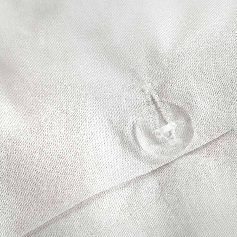 Παπλωματοθήκη Cannon Cotton Fresh PAL 230X250 / White