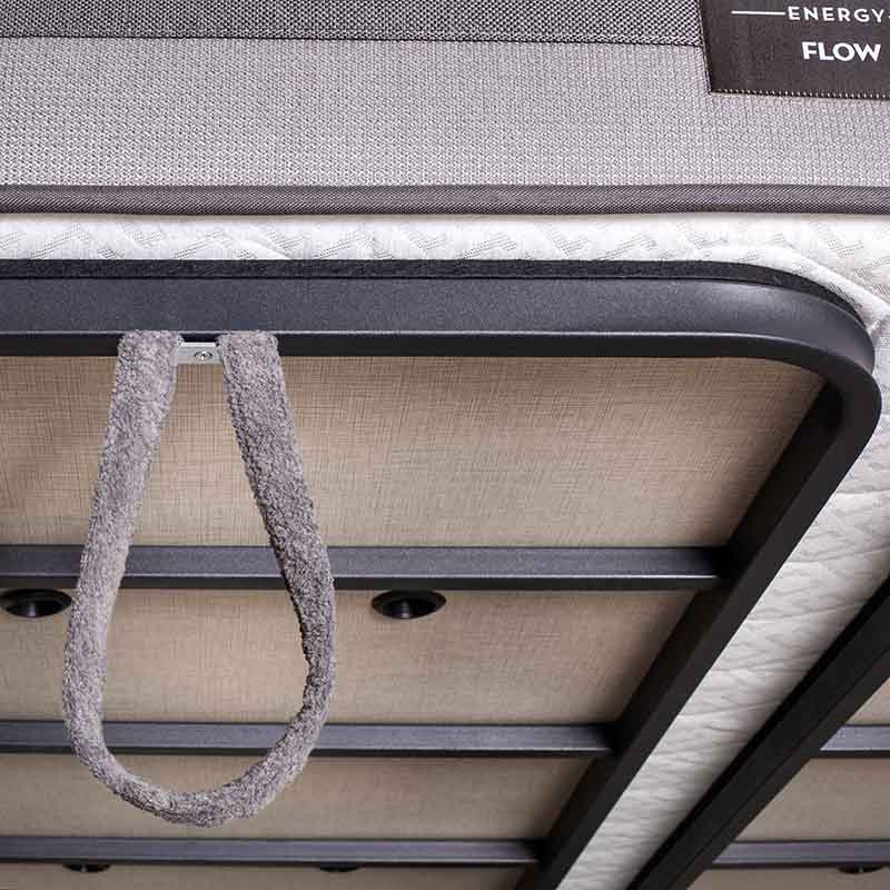 Κρεβάτι με Αποθηκευτικό Χώρο Waverly Bed Set Stripe 100x200 / Light Grey