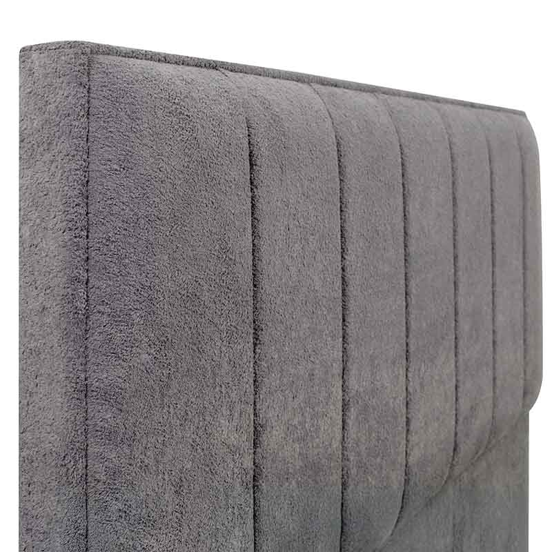 Κρεβάτι με Αποθηκευτικό Χώρο Waverly Bed Set Stripe 140x200 / Light Grey