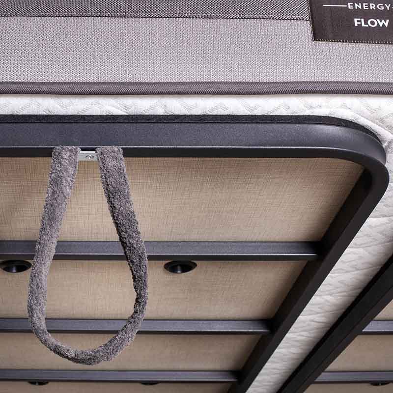 Κρεβάτι με Αποθηκευτικό Χώρο Waverly Bed Set Stripe 90x200 / Dark Grey