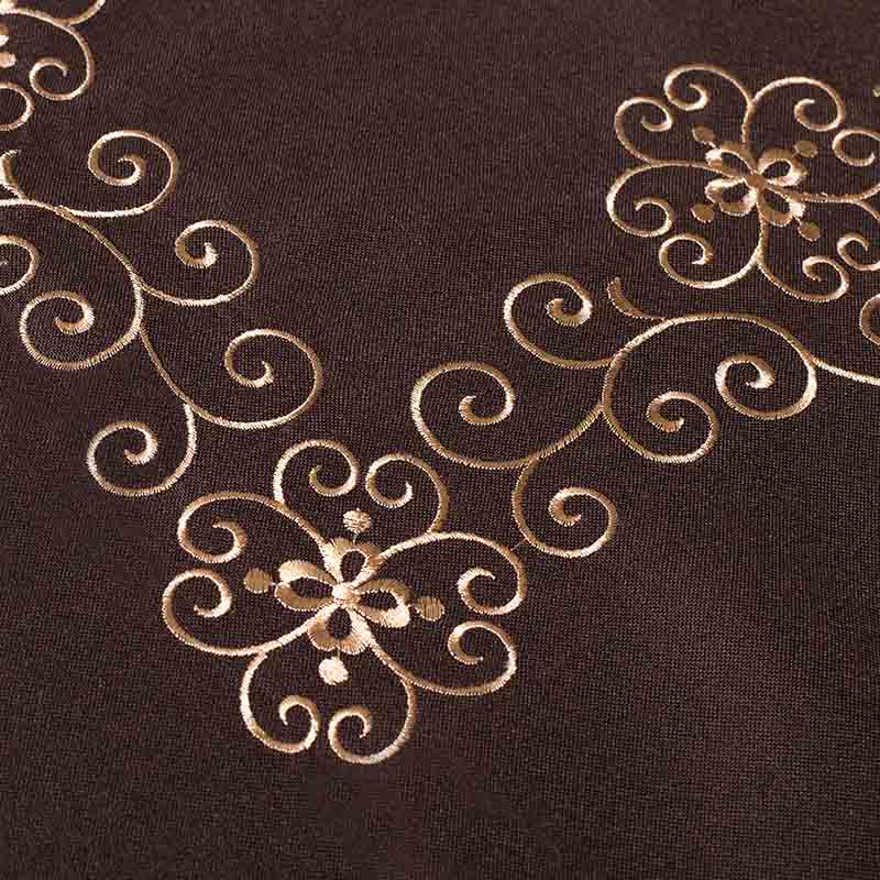 Τραβέρσα Αιγαίον Flower Swirl 9942 35X180 / brown