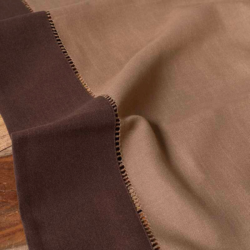 Τετράγωνο Τραπεζομάντηλο Αιγαίον Frame 2749 140X140 / brown