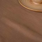 Τετράγωνο Τραπεζομάντηλο Αιγαίον Frame 2749 140X140 / brown