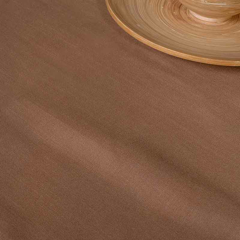 Τετράγωνο Τραπεζομάντηλο Αιγαίον Frame 2749 140X140 / brown