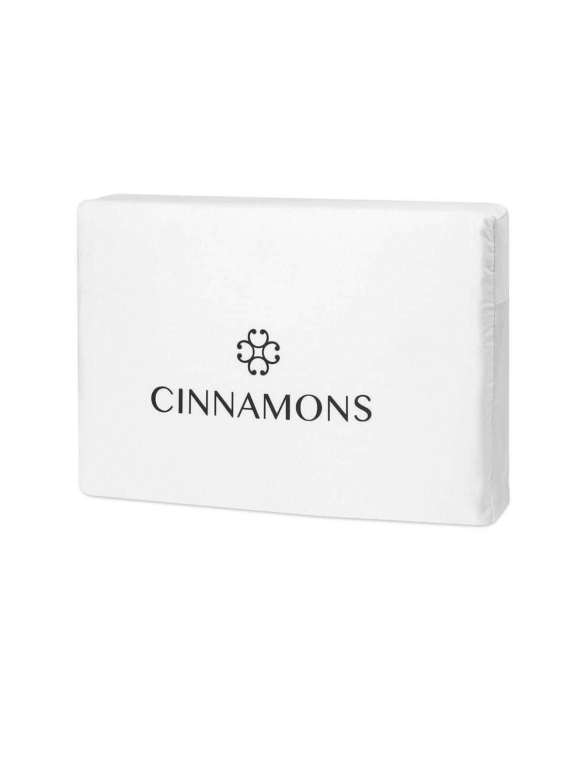 Σεντόνια Σετ Cinnamons 600TC 180X200+40 / White