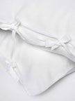 Μαξιλαροθήκες Σετ 2τμχ. Cinnamons Tencel-Linen 52X92 / White