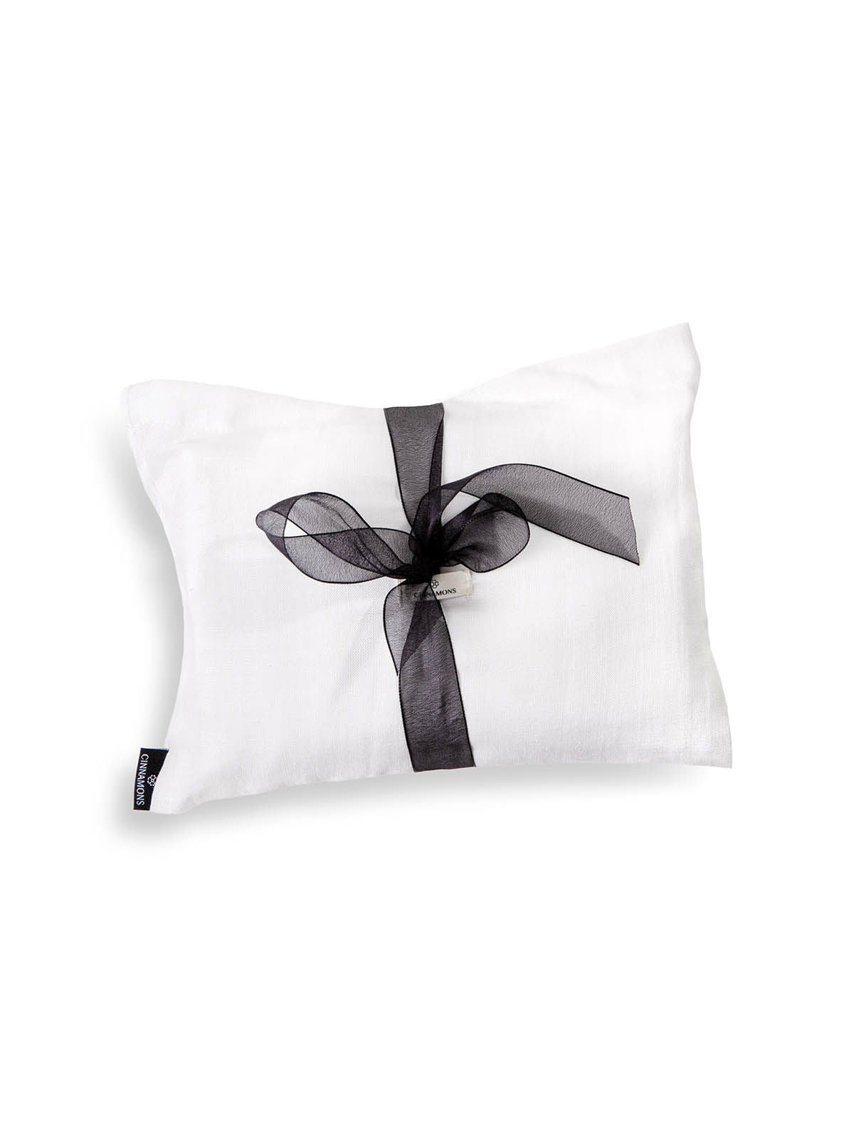 Μαξιλαροθήκες Σετ 2τμχ. Cinnamons Tencel-Linen 52X92 / White