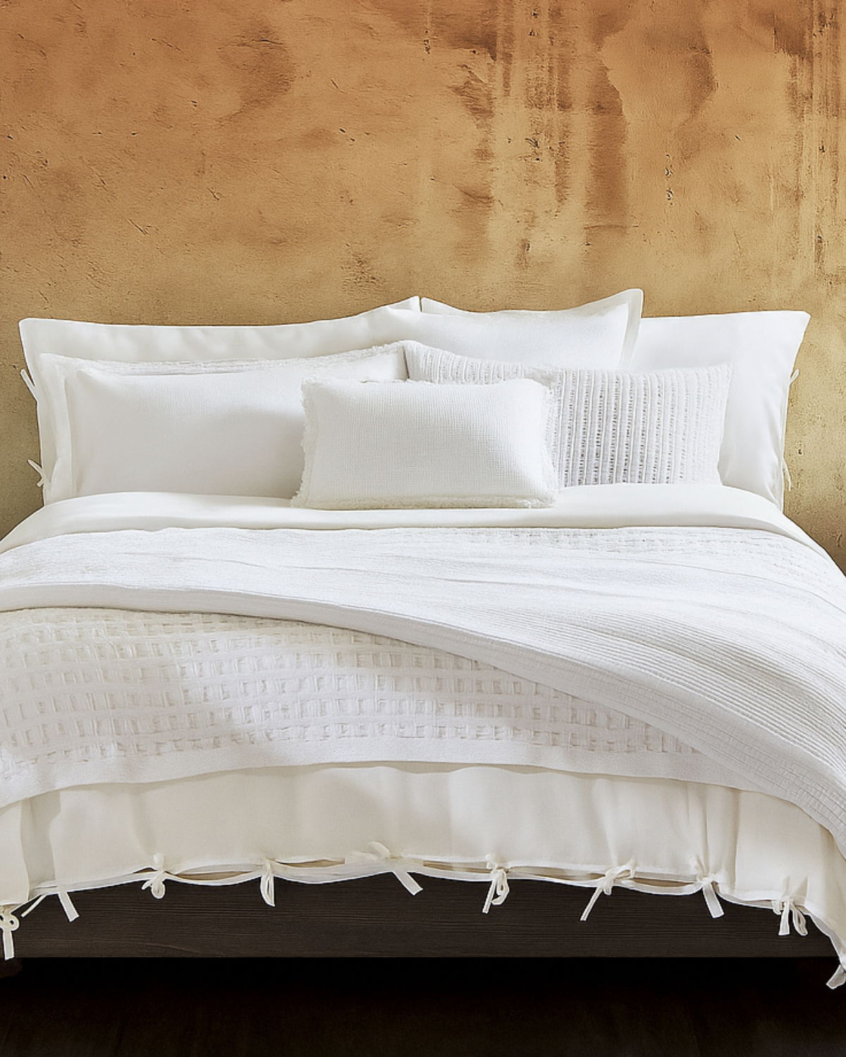 Παπλωματοθήκη Cinnamons Tencel-Linen 270X250 / white