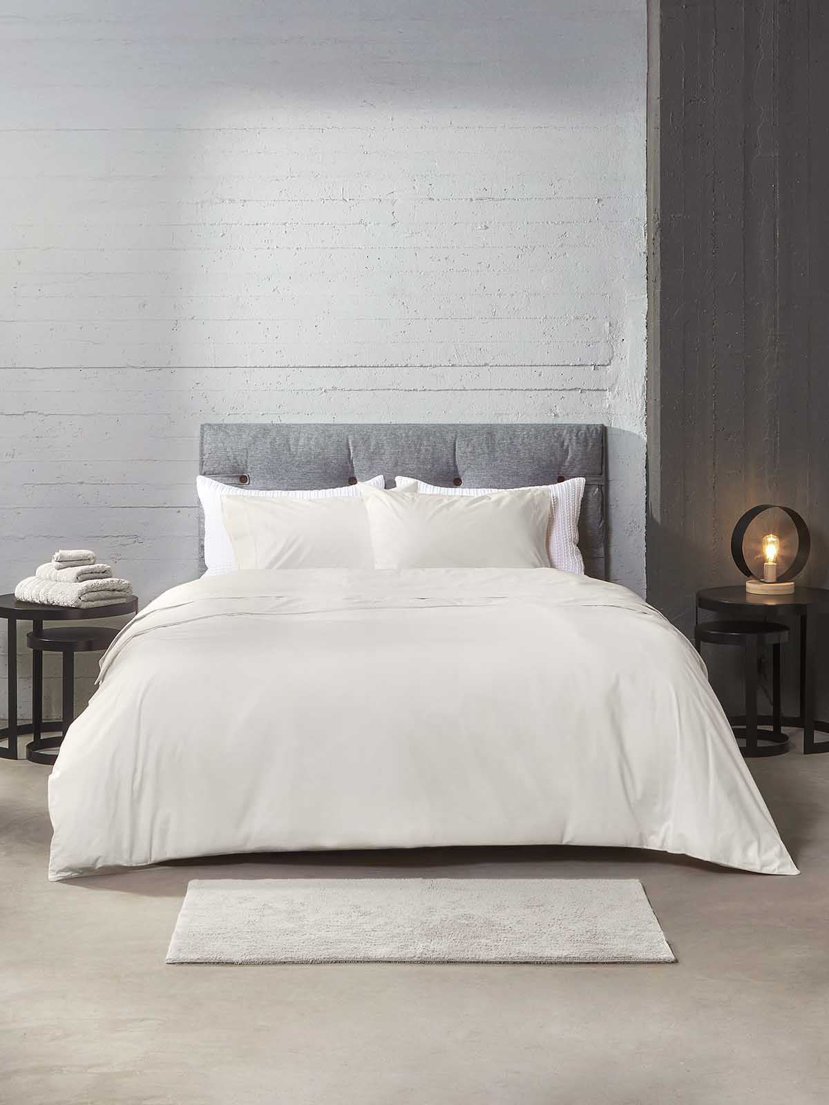 Σεντόνι με Λάστιχο Cannon Imperial 200TC 120X200+40 Silver