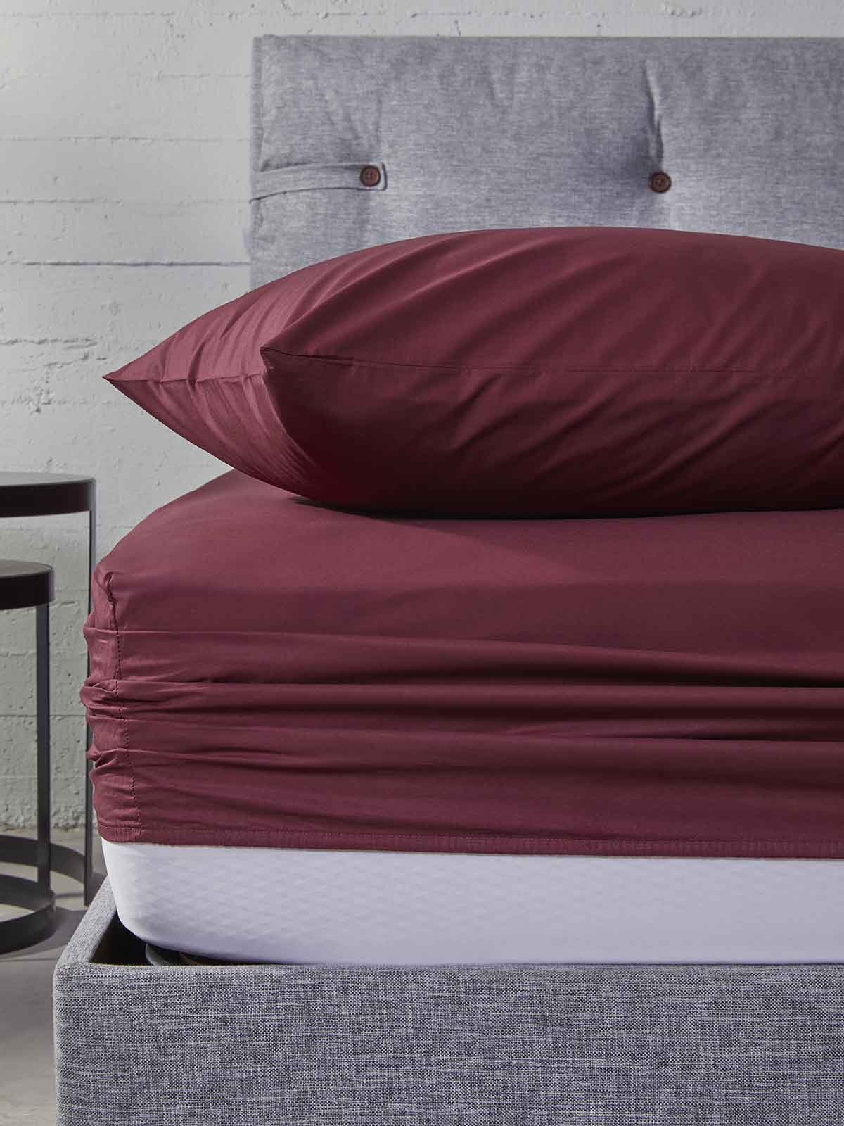 Σεντόνι με Λάστιχο Cannon Imperial 200TC 120X200+40 Silver