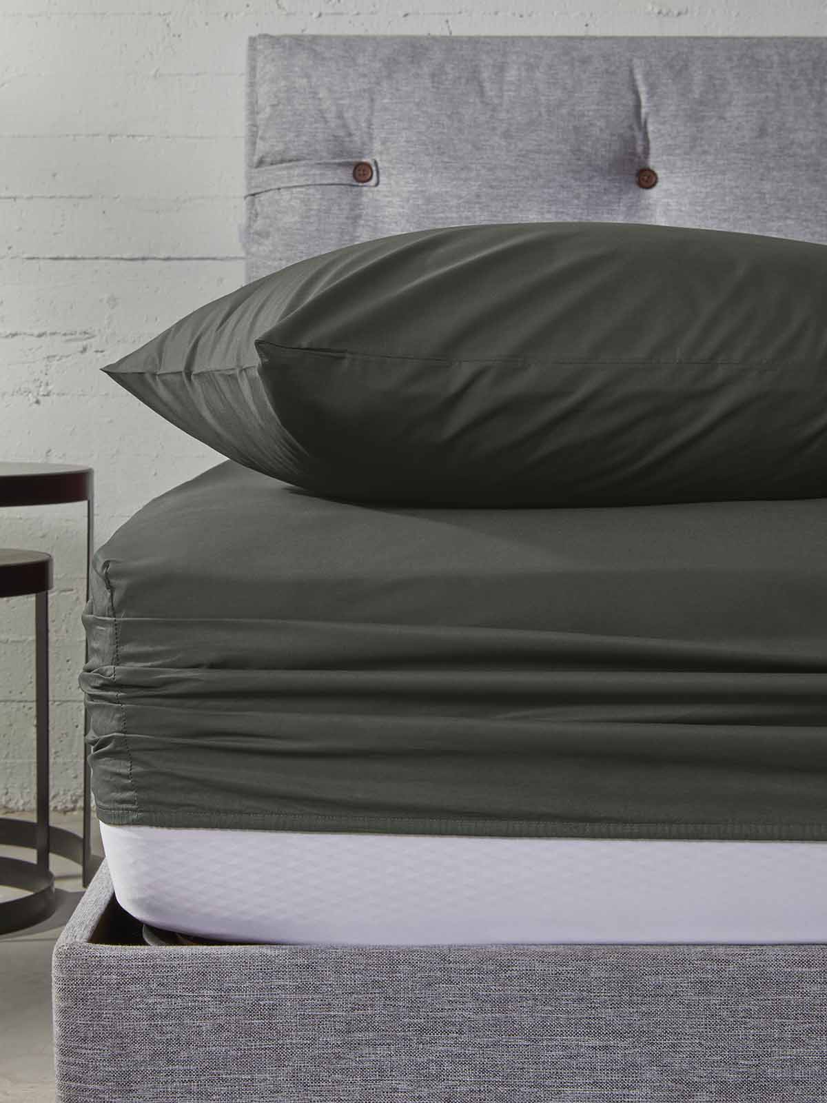 Σεντόνι με Λάστιχο Cannon Imperial 200TC 160X200+40 / Urban Chic
