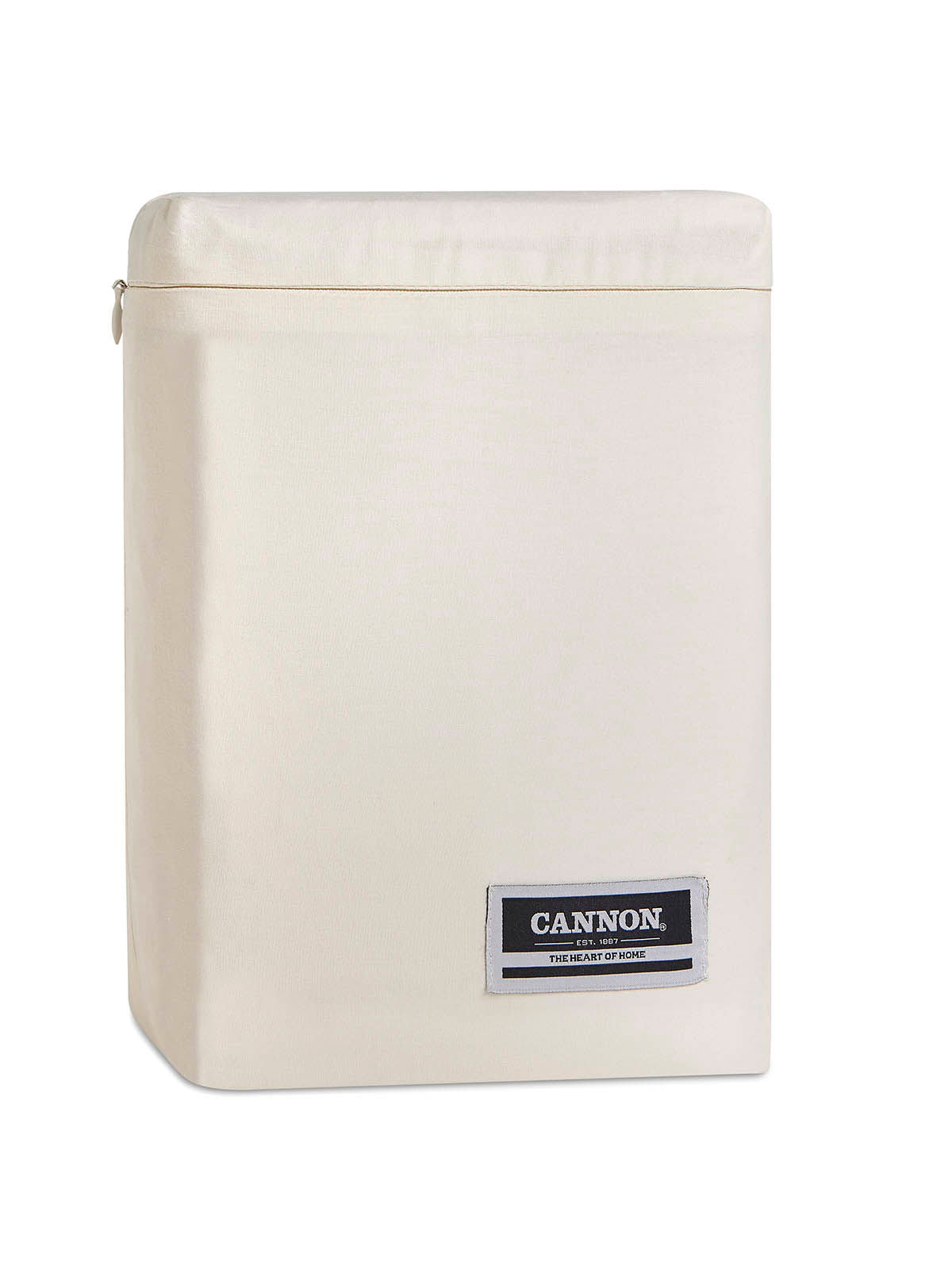 Σεντόνι με Λάστιχο Cannon Imperial 200TC 200X200+40 / Whisper Ecru