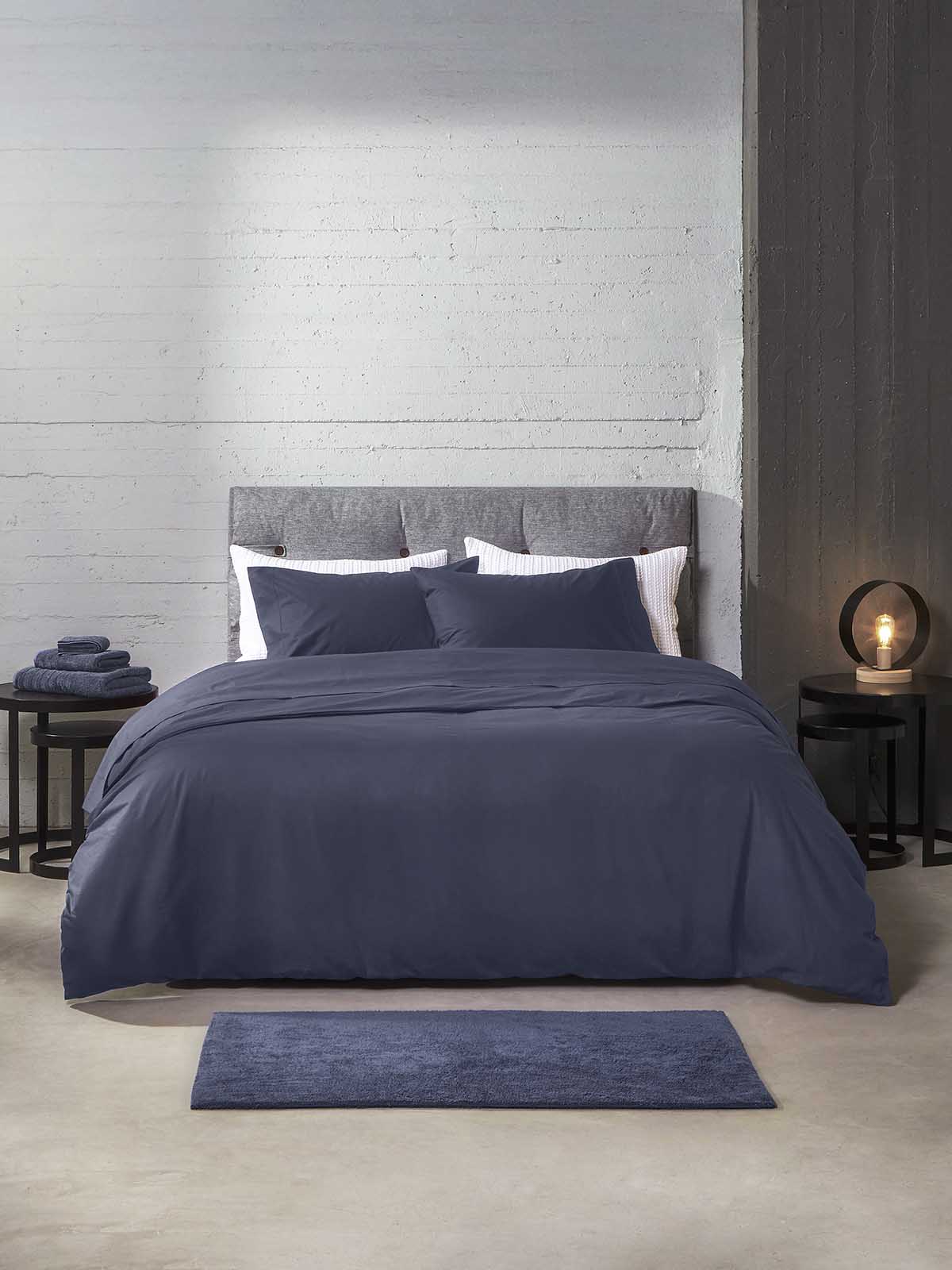 Παπλωματοθήκη Cannon Imperial 200TC PAL 170X250 / Blue Indigo