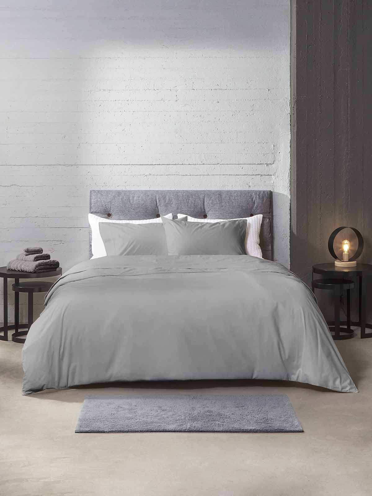Παπλωματοθήκη Cannon Imperial 200TC PAL 170X250 / Silver