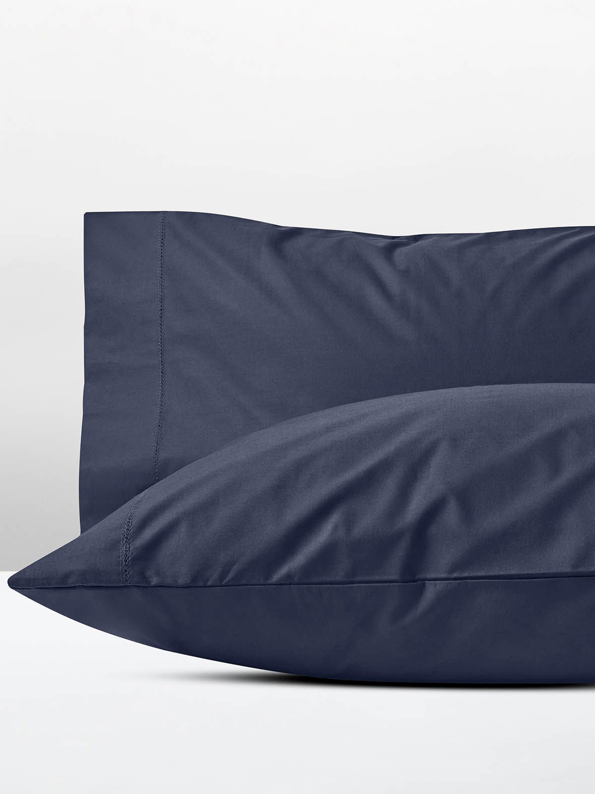 Σετ 2τμχ Μαξιλαροθήκες Cannon Imperial 200TC 52X78 / Blue Indigo