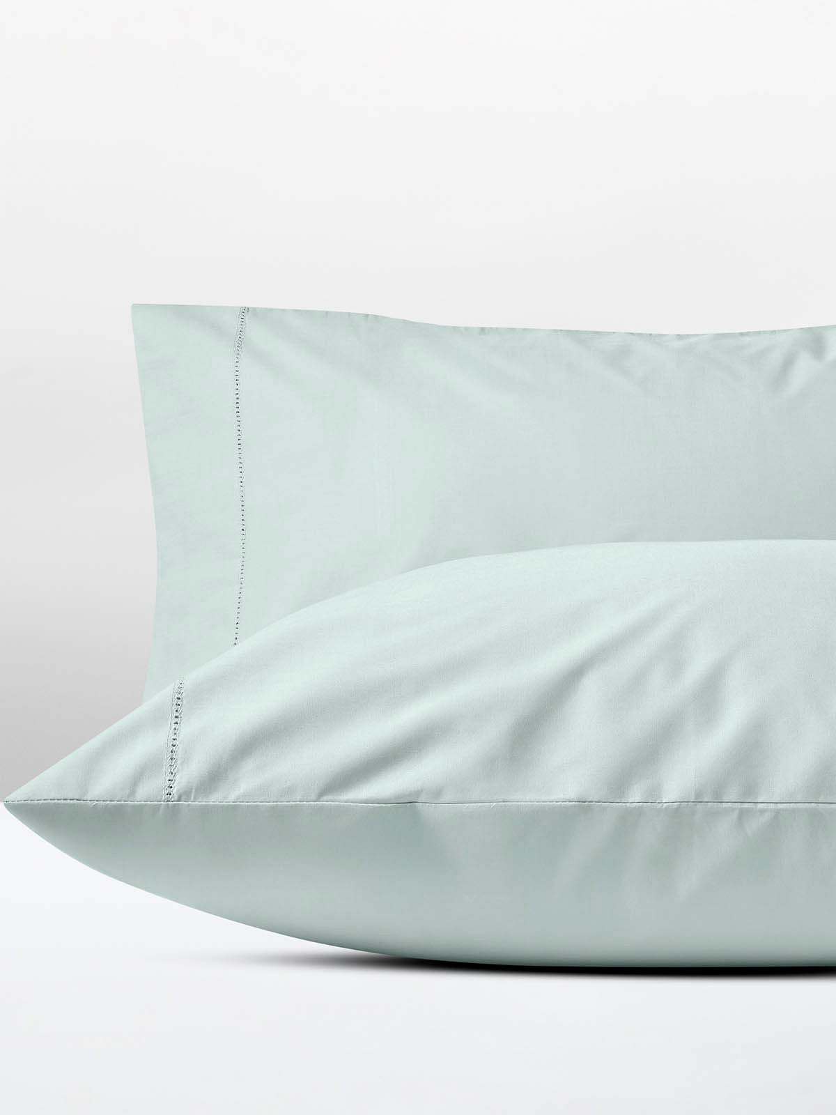Σετ 2τμχ Μαξιλαροθήκες Cannon Imperial 200TC 52X78 / Cloud Blue
