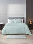 Σετ 2τμχ Μαξιλαροθήκες Cannon Imperial 200TC 52X78 / Cloud Blue