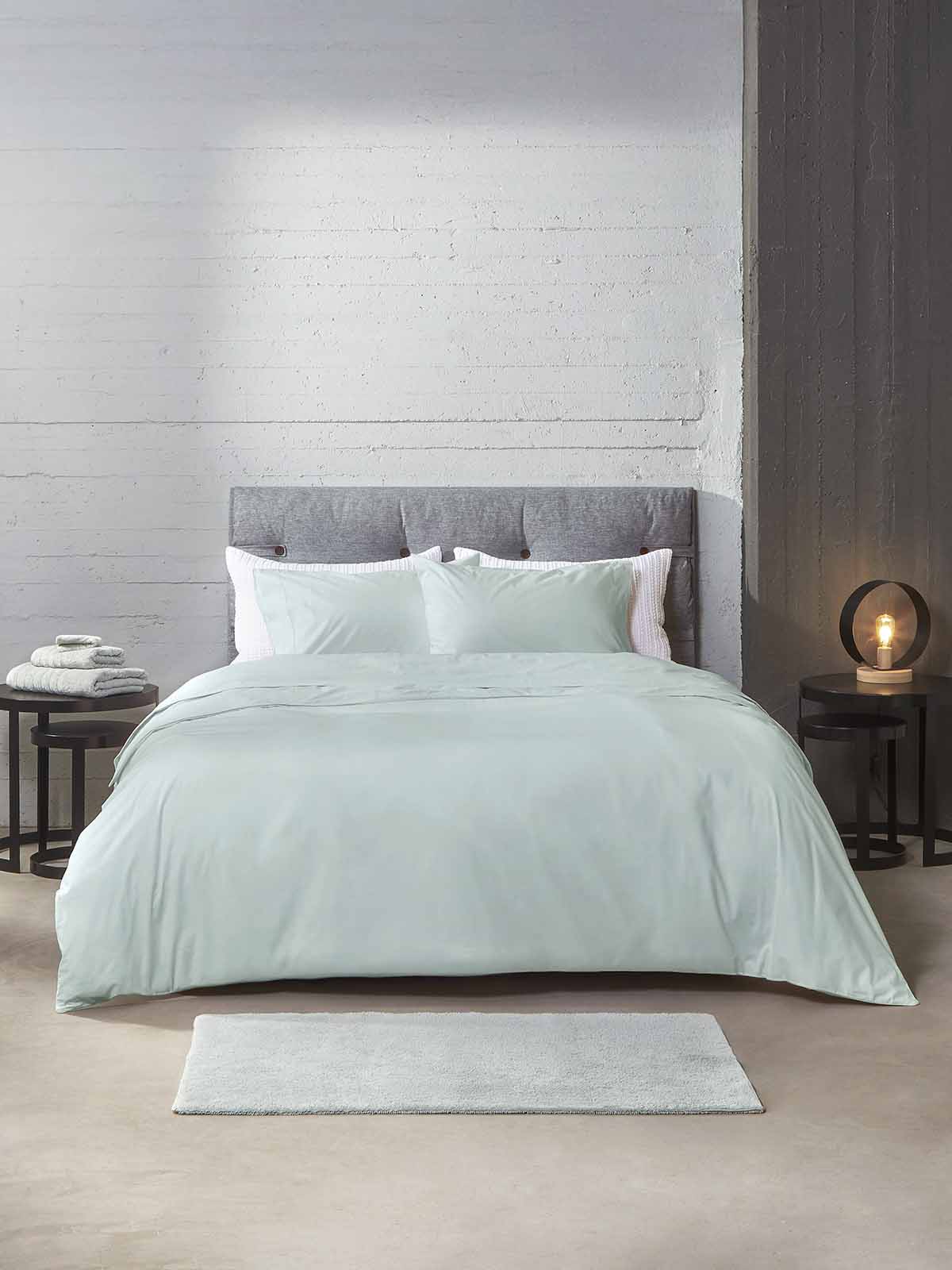 Σετ 2τμχ Μαξιλαροθήκες Cannon Imperial 200TC 52X78 / Cloud Blue