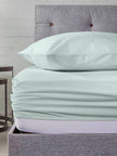 Σετ 2τμχ Μαξιλαροθήκες Cannon Imperial 200TC 52X78 / Cloud Blue