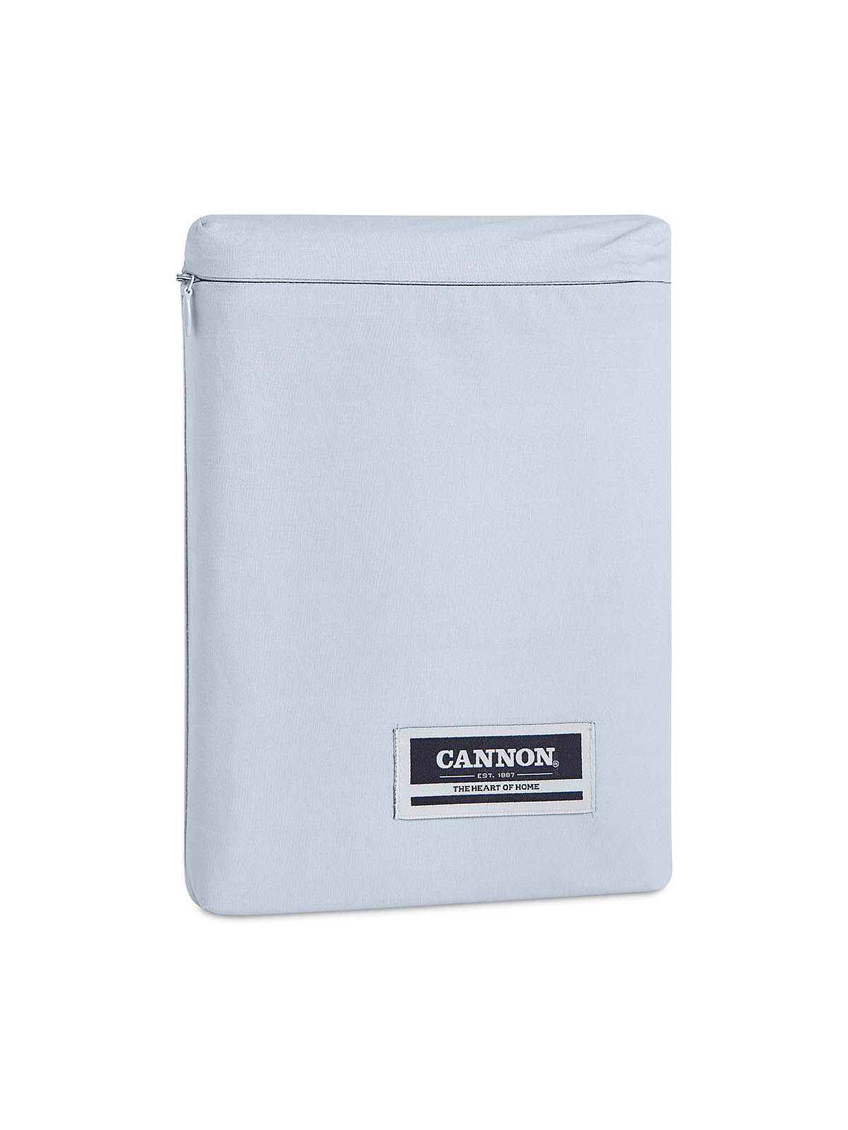 Σετ 2τμχ Μαξιλαροθήκες Cannon Imperial 200TC 52X78 / Grey Dawn