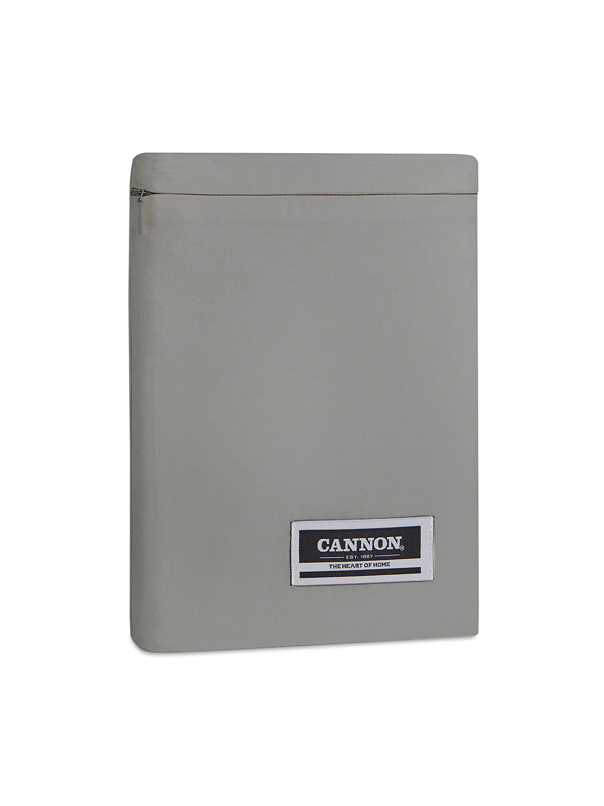 Σετ 2τμχ Μαξιλαροθήκες Cannon Imperial 200TC 52X78 / Silver