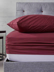 Σετ 2τμχ Μαξιλαροθήκες Cannon Imperial 200TC 52X92 / Zinfandel