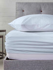 Σετ 2τμχ Μαξιλαροθήκες Cannon Imperial 200TC 52X92 / Grey Dawn