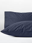Σετ 2τμχ Μαξιλαροθήκες Cannon Imperial 200TC 52X92 / Blue Indigo
