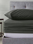 Σετ 2τμχ Μαξιλαροθήκες Cannon Imperial 200TC 52X92 / Urban Chic