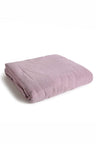 Κουβέρτα Αιγαίον Super Soft Burgundy