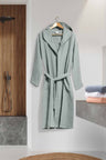 Μπουρνούζι με Κουκούλα Αιγαίον Super Soft L-XL Teal-1