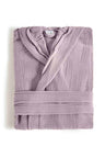 Μπουρνούζι με Κουκούλα Αιγαίον Super Soft L-XL Burgundy-1