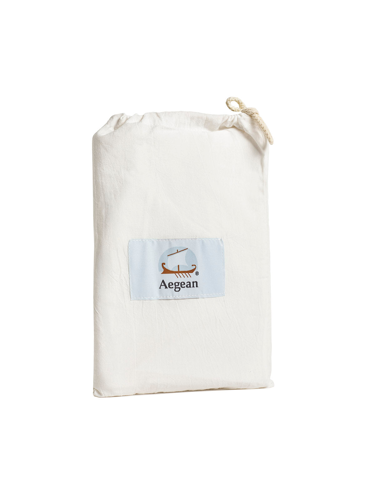 Σετ 2τμχ Μαξιλαροθήκη Αιγαίον Non Iron 51X91 Pristine White