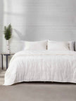 Πάπλωμα Non Iron Αιγαίον 260gsm 220X240 / Pristine White