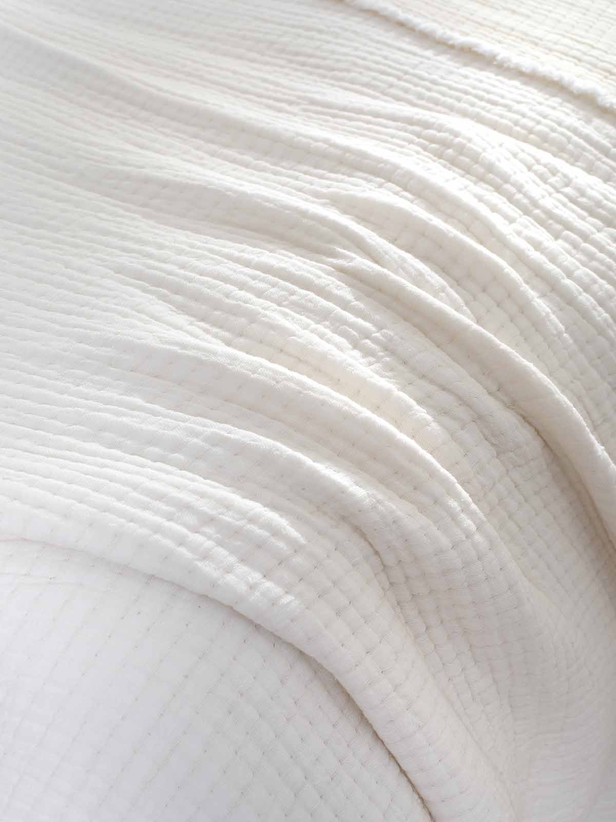 Κουβερλί Αιγαίον Super Soft Layered 170X240 / White