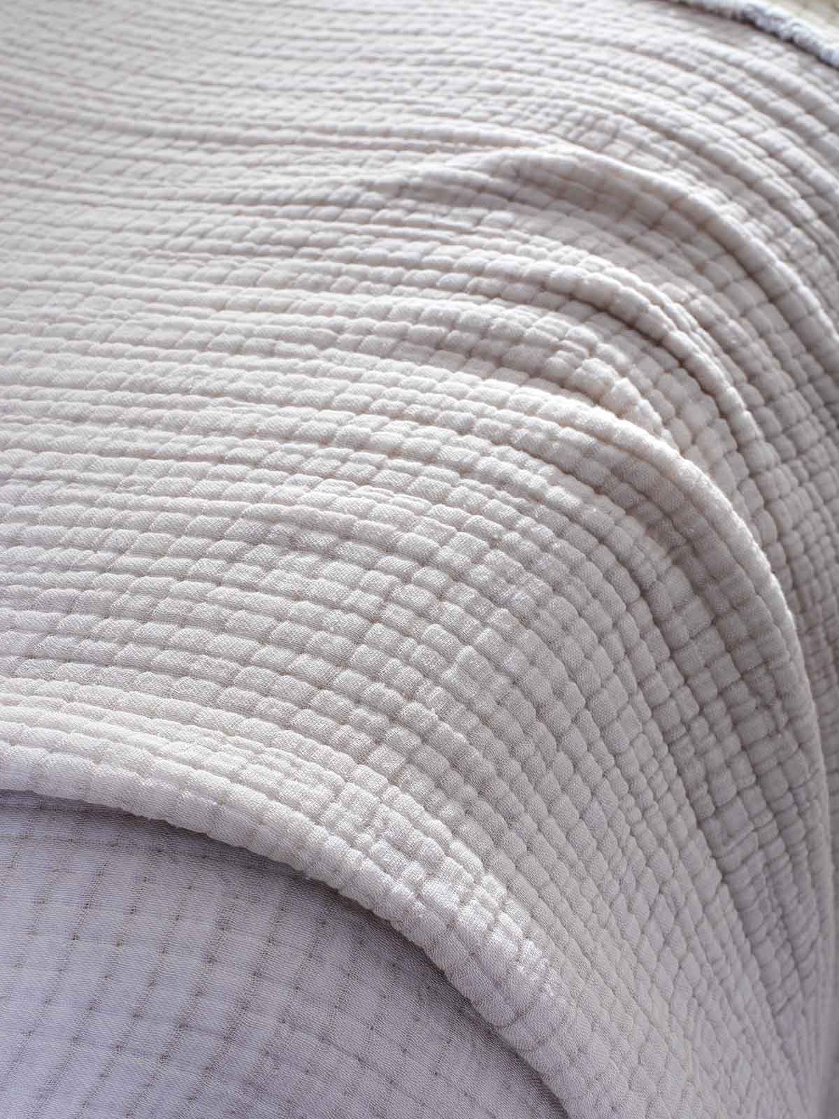 Κουβερλί Αιγαίον Super Soft Layered 170X240 / Cement