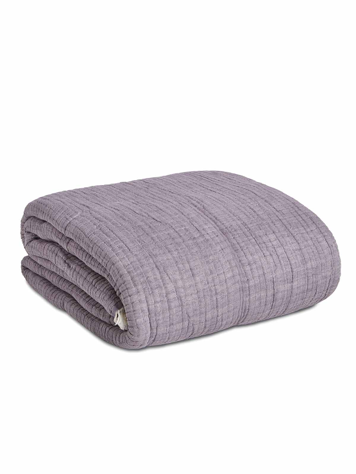 Κουβερλί Αιγαίον Super Soft Layered 170X240 / Violet
